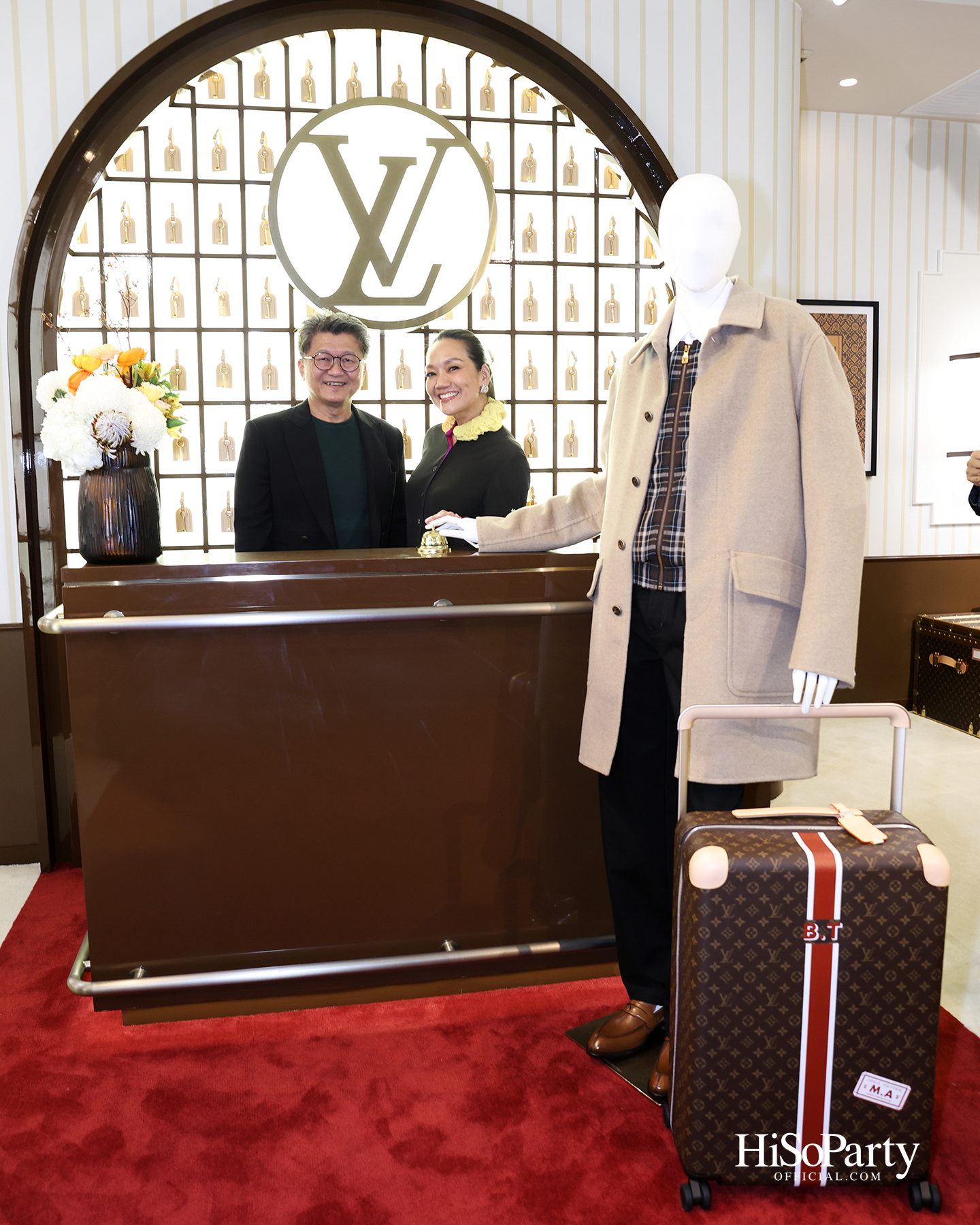  งานเปิด LOUIS VUITTON HOTEL BANGKOK ฉลอง 130 ปี Monogram แห่งเดียวในเอเชียตะวันออกเฉียงใต้ พร้อมโมเมนต์พิเศษของ House Ambassadors