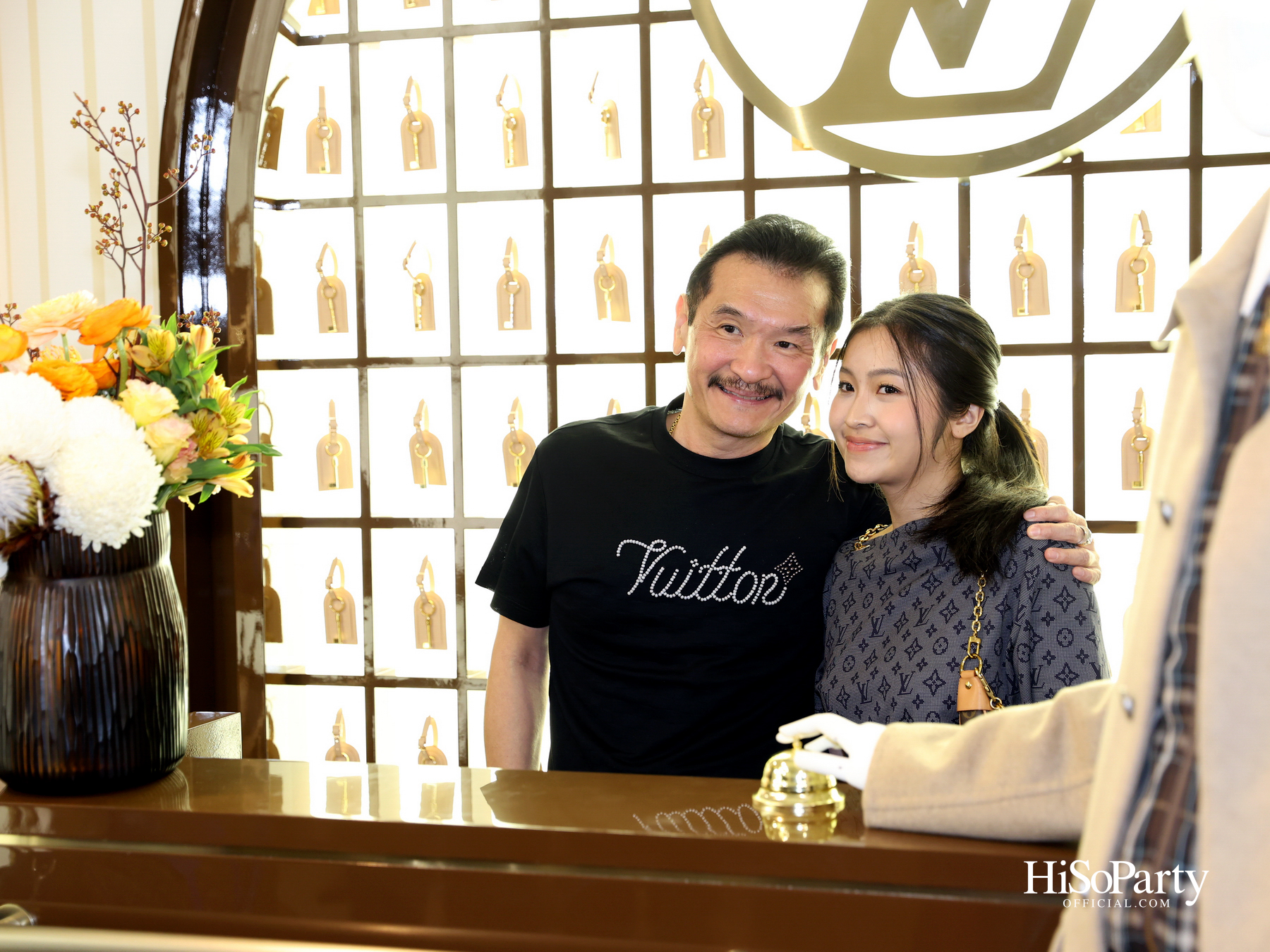  งานเปิด LOUIS VUITTON HOTEL BANGKOK ฉลอง 130 ปี Monogram แห่งเดียวในเอเชียตะวันออกเฉียงใต้ พร้อมโมเมนต์พิเศษของ House Ambassadors