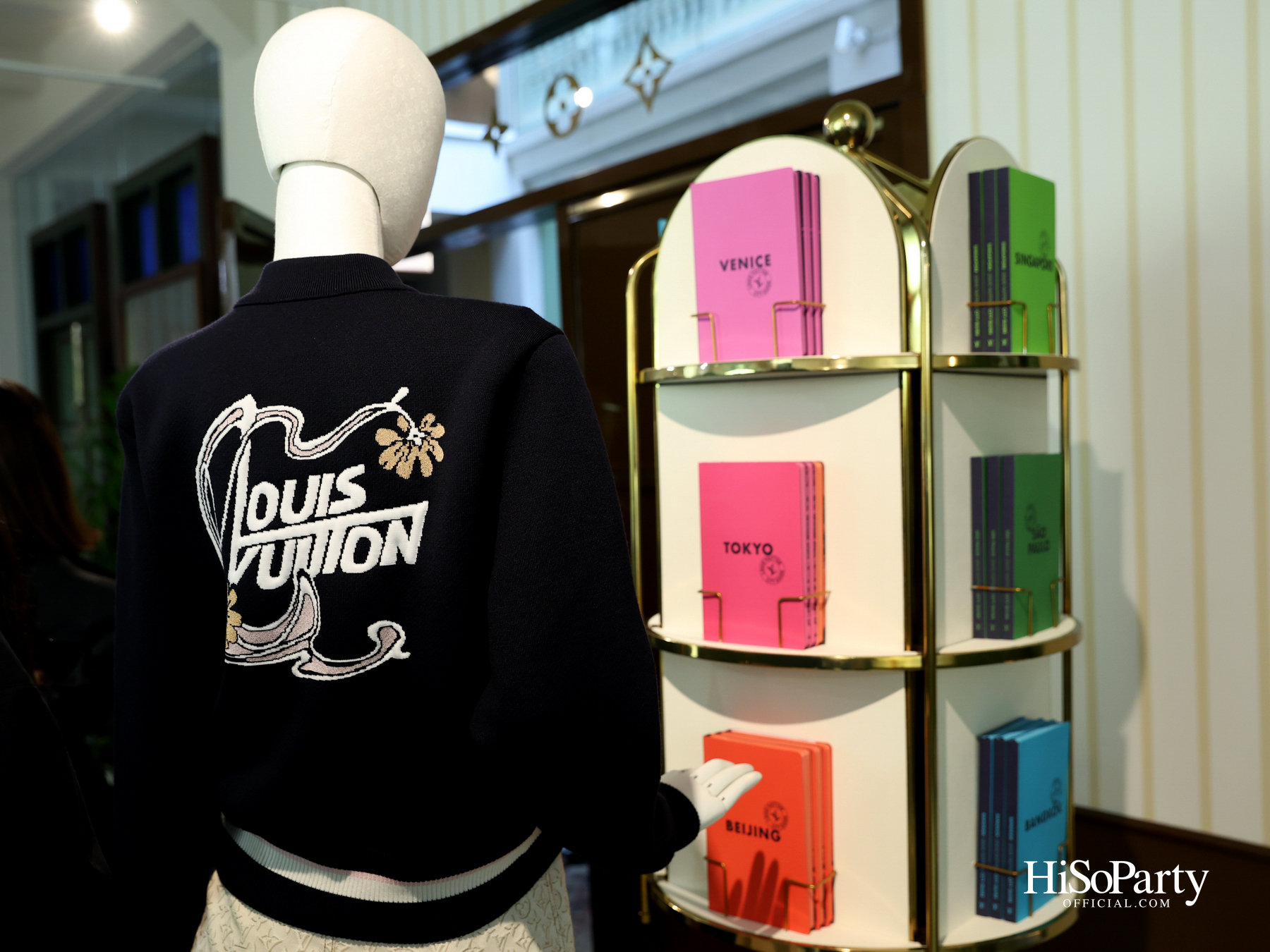  งานเปิด LOUIS VUITTON HOTEL BANGKOK ฉลอง 130 ปี Monogram แห่งเดียวในเอเชียตะวันออกเฉียงใต้ พร้อมโมเมนต์พิเศษของ House Ambassadors