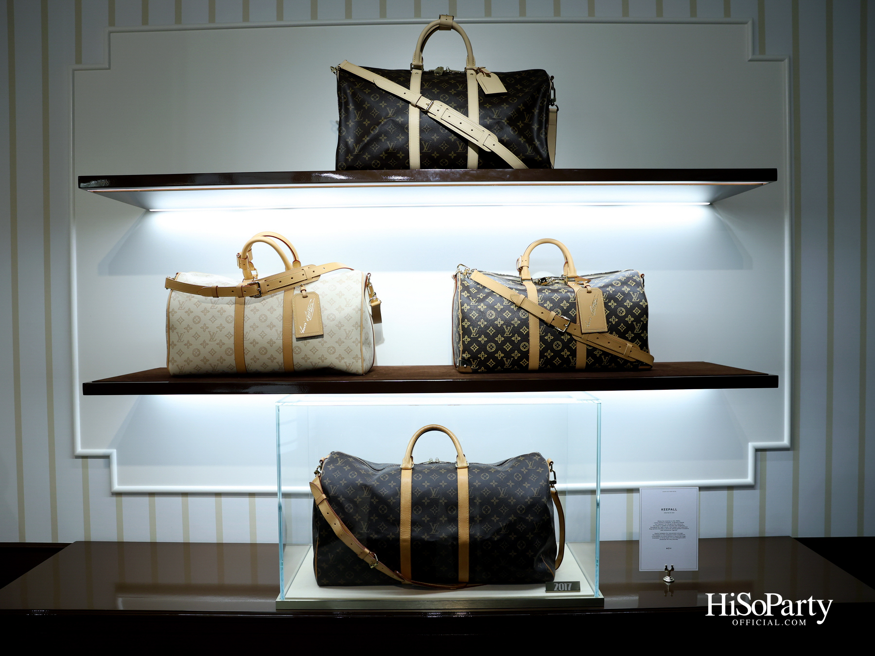  งานเปิด LOUIS VUITTON HOTEL BANGKOK ฉลอง 130 ปี Monogram แห่งเดียวในเอเชียตะวันออกเฉียงใต้ พร้อมโมเมนต์พิเศษของ House Ambassadors