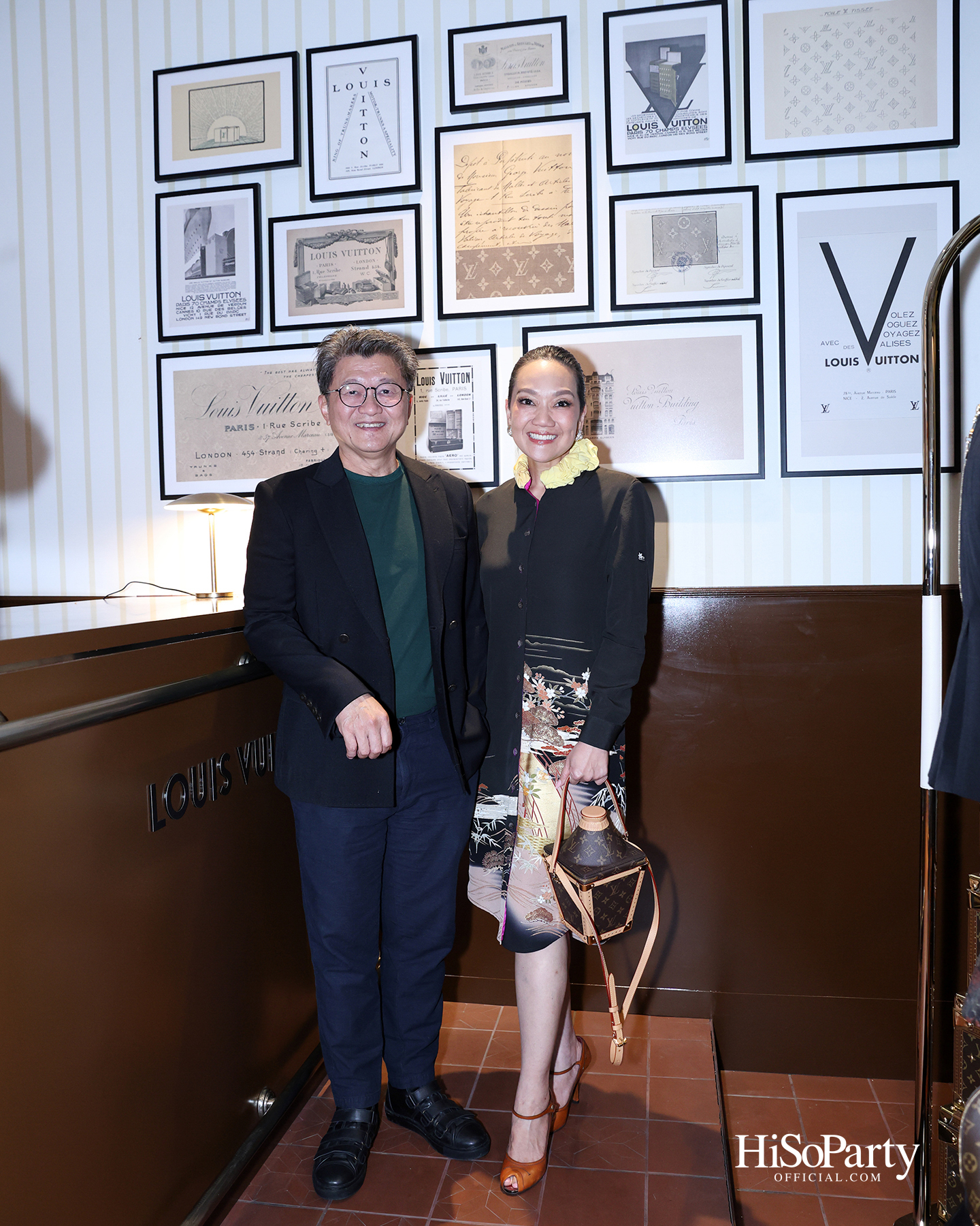  งานเปิด LOUIS VUITTON HOTEL BANGKOK ฉลอง 130 ปี Monogram แห่งเดียวในเอเชียตะวันออกเฉียงใต้ พร้อมโมเมนต์พิเศษของ House Ambassadors