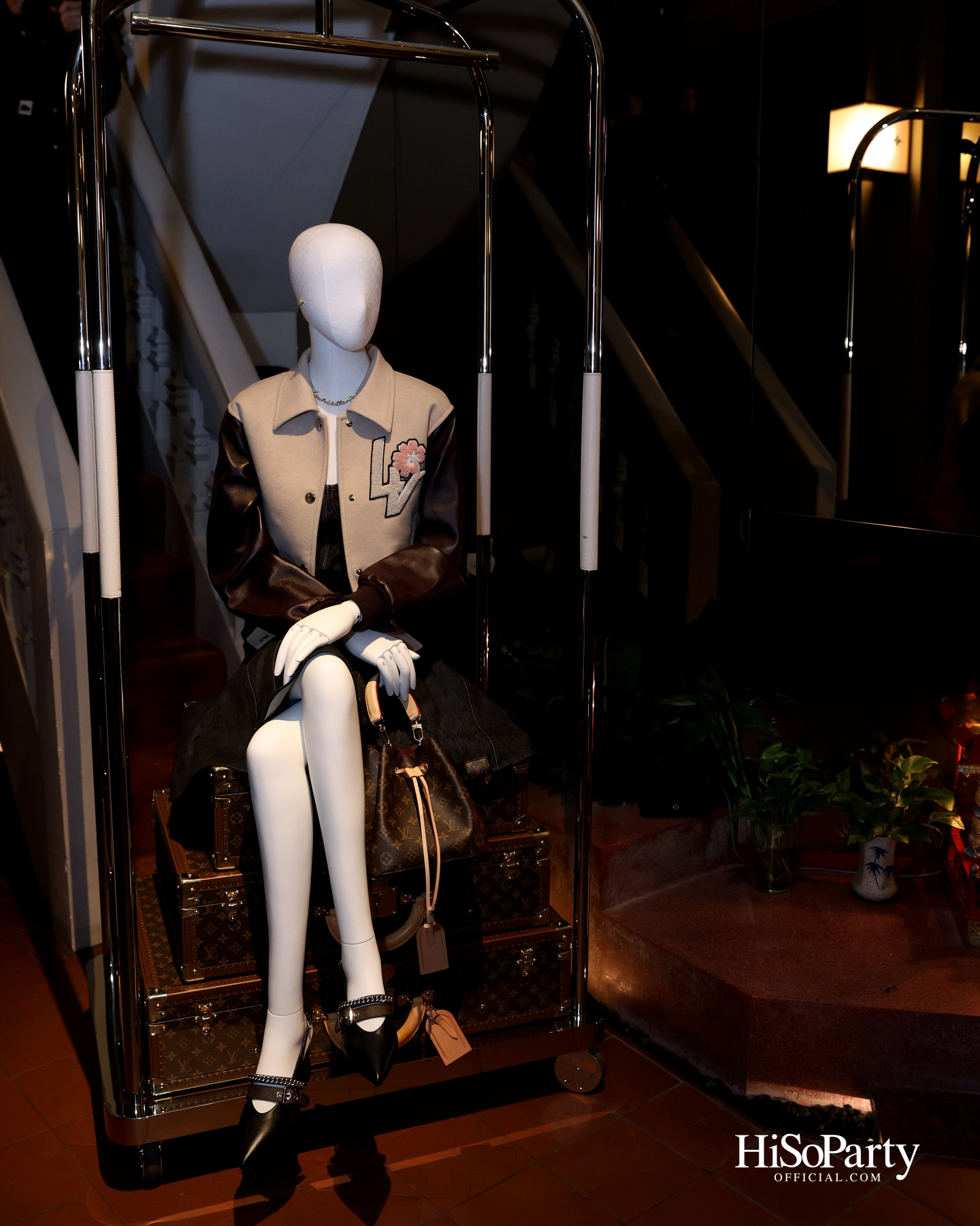  งานเปิด LOUIS VUITTON HOTEL BANGKOK ฉลอง 130 ปี Monogram แห่งเดียวในเอเชียตะวันออกเฉียงใต้ พร้อมโมเมนต์พิเศษของ House Ambassadors