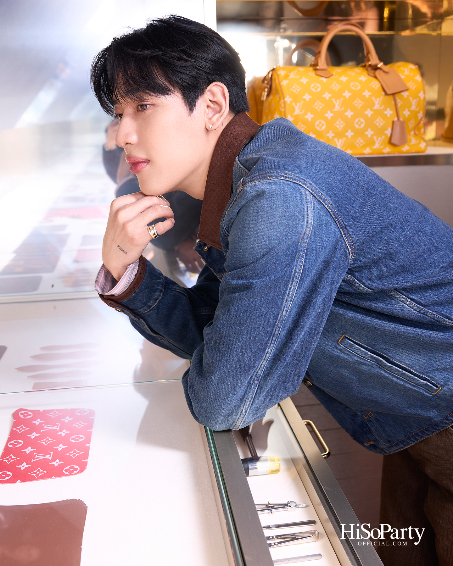  งานเปิด LOUIS VUITTON HOTEL BANGKOK ฉลอง 130 ปี Monogram แห่งเดียวในเอเชียตะวันออกเฉียงใต้ พร้อมโมเมนต์พิเศษของ House Ambassadors