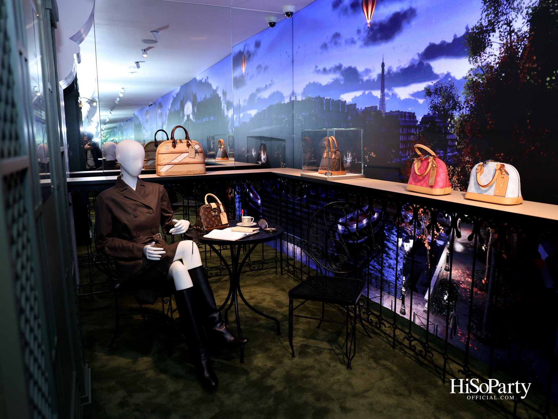  งานเปิด LOUIS VUITTON HOTEL BANGKOK ฉลอง 130 ปี Monogram แห่งเดียวในเอเชียตะวันออกเฉียงใต้ พร้อมโมเมนต์พิเศษของ House Ambassadors