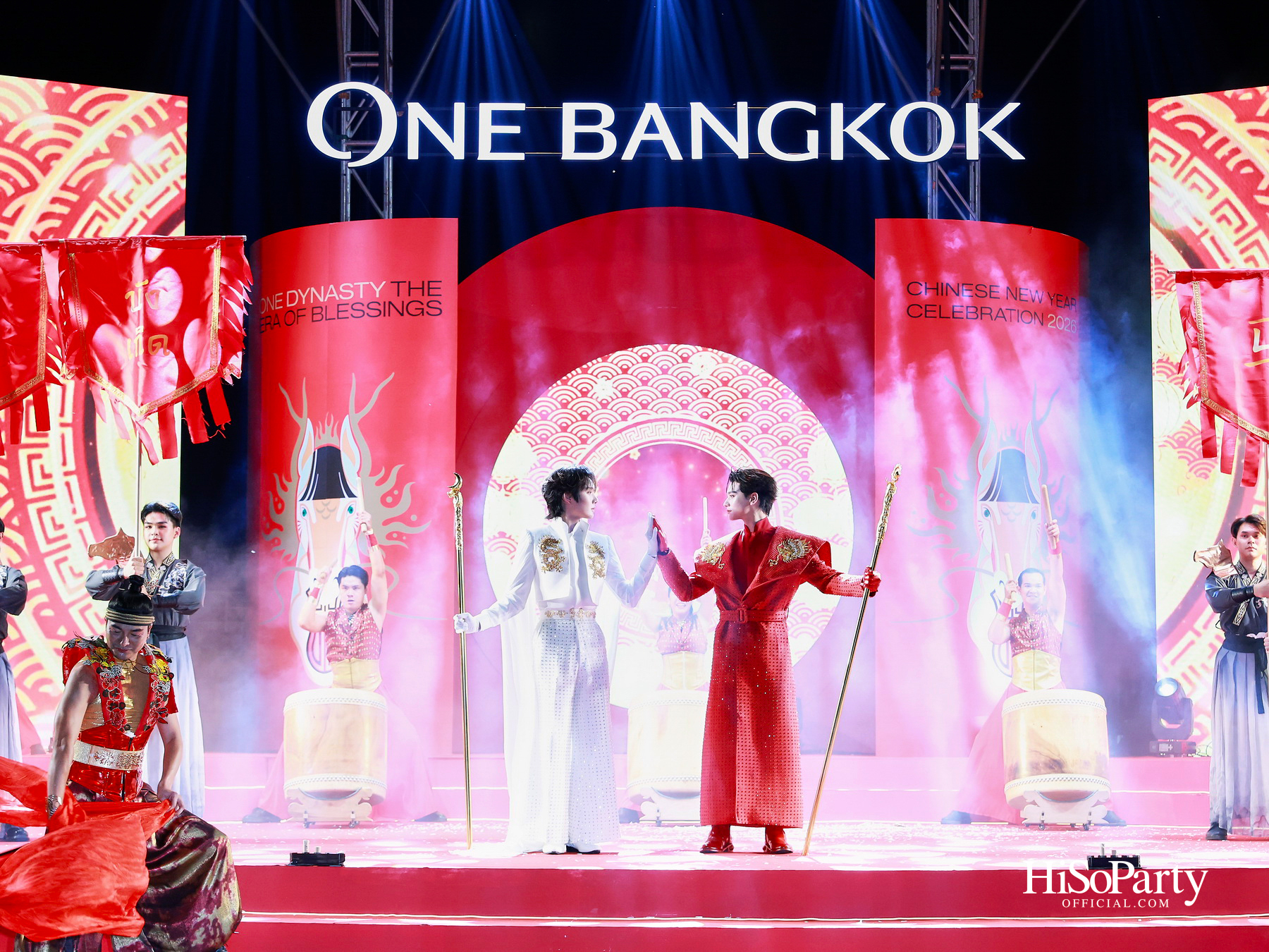 วัน แบงค็อก เปิดฉากตรุษจีน 2569 อย่างยิ่งใหญ่ กับงาน ‘One Dynasty: The Era of Blessings’