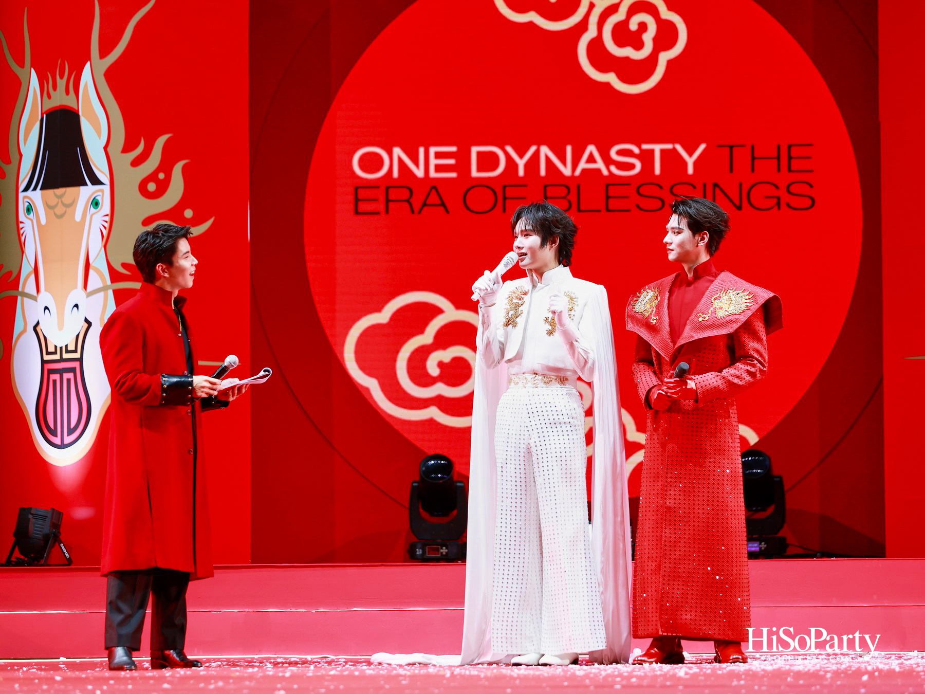 วัน แบงค็อก เปิดฉากตรุษจีน 2569 อย่างยิ่งใหญ่ กับงาน ‘One Dynasty: The Era of Blessings’