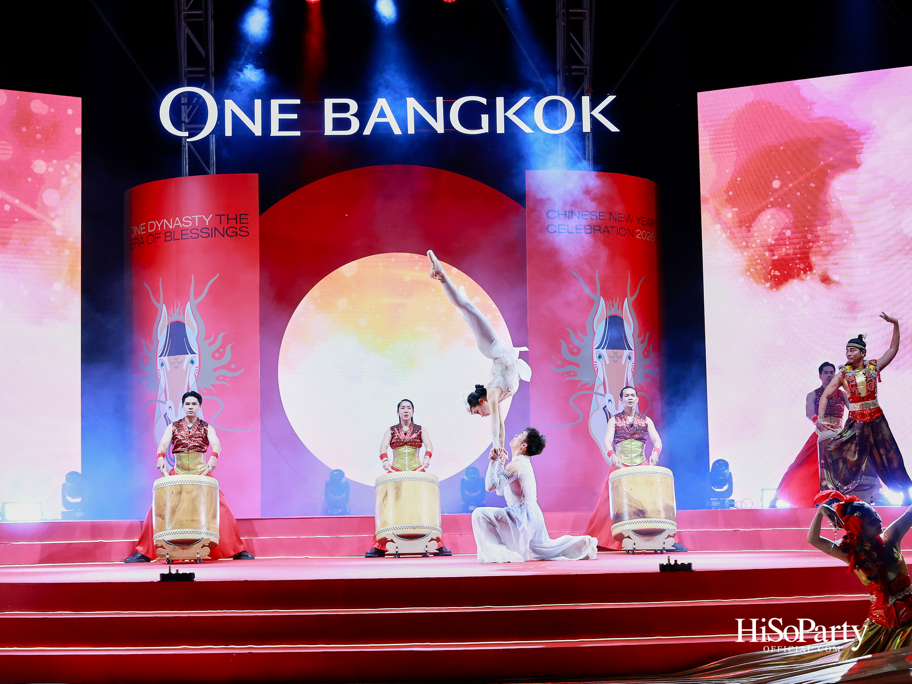 วัน แบงค็อก เปิดฉากตรุษจีน 2569 อย่างยิ่งใหญ่ กับงาน ‘One Dynasty: The Era of Blessings’