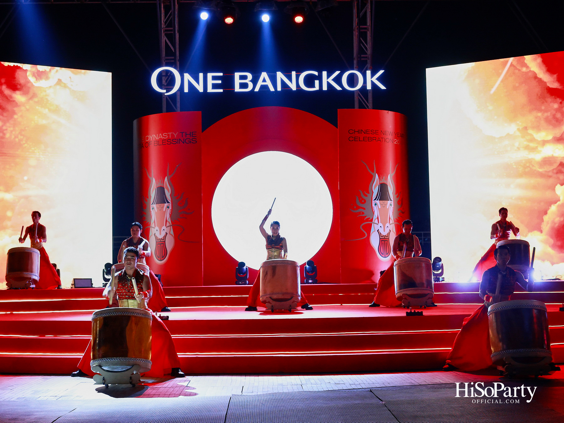วัน แบงค็อก เปิดฉากตรุษจีน 2569 อย่างยิ่งใหญ่ กับงาน ‘One Dynasty: The Era of Blessings’