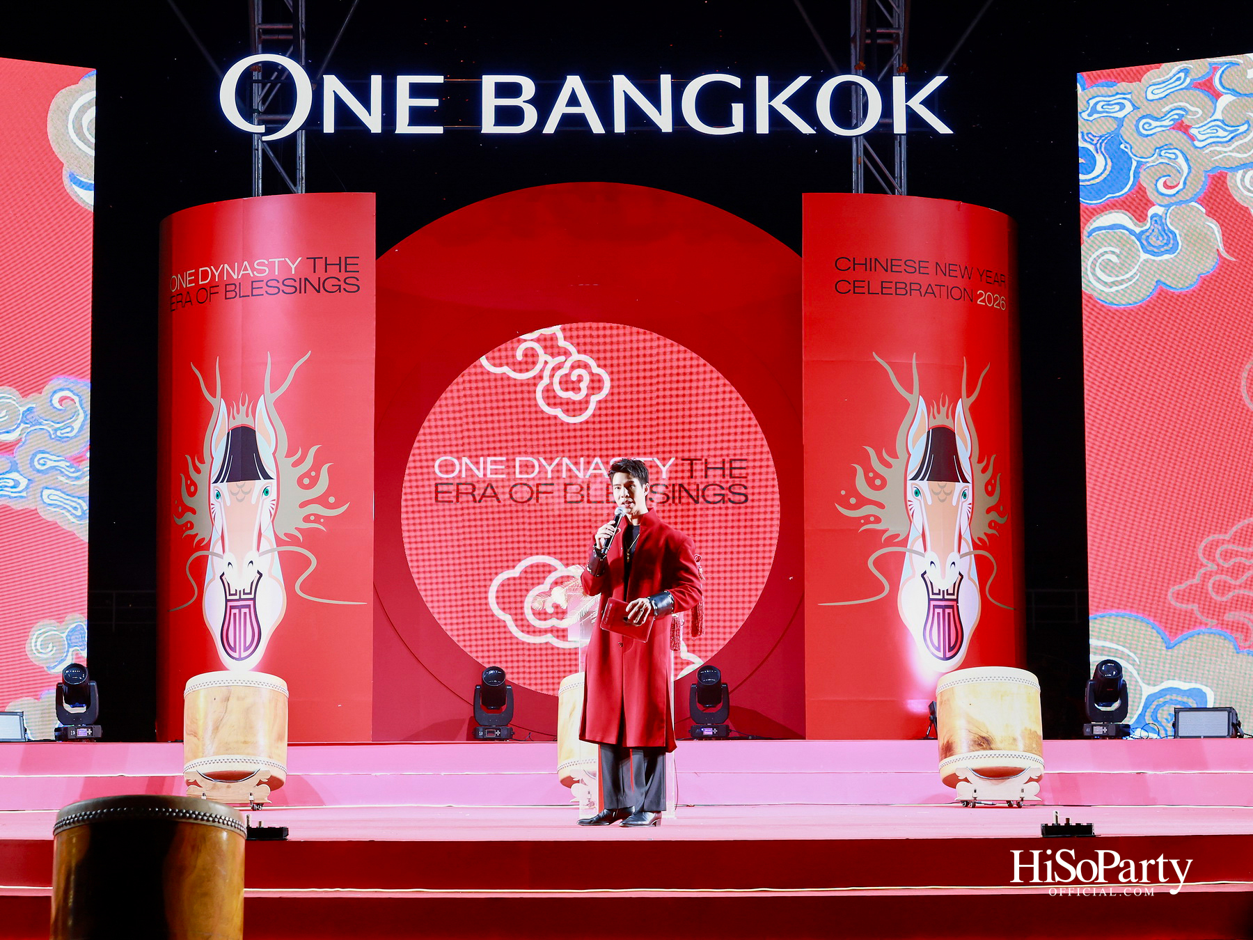 วัน แบงค็อก เปิดฉากตรุษจีน 2569 อย่างยิ่งใหญ่ กับงาน ‘One Dynasty: The Era of Blessings’