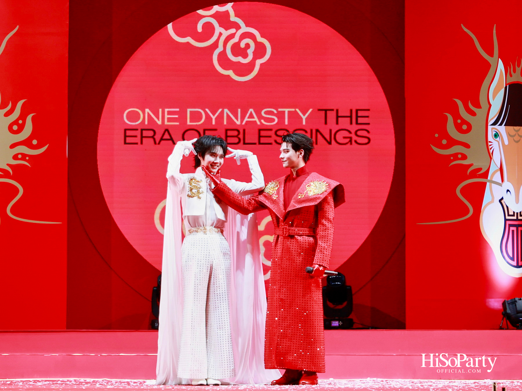 วัน แบงค็อก เปิดฉากตรุษจีน 2569 อย่างยิ่งใหญ่ กับงาน ‘One Dynasty: The Era of Blessings’