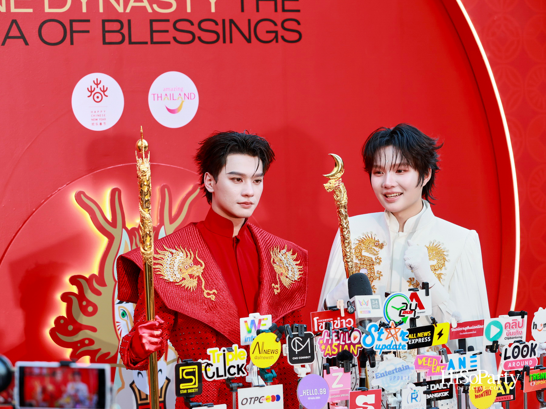 วัน แบงค็อก เปิดฉากตรุษจีน 2569 อย่างยิ่งใหญ่ กับงาน ‘One Dynasty: The Era of Blessings’