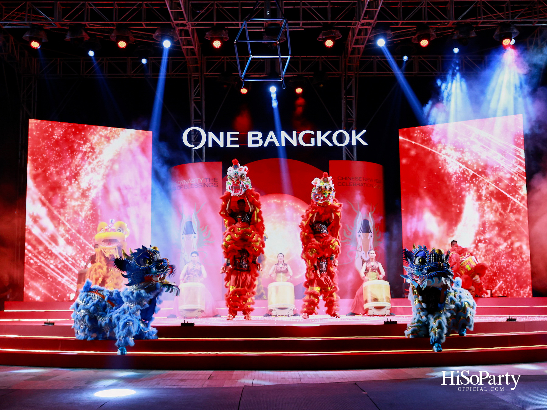 วัน แบงค็อก เปิดฉากตรุษจีน 2569 อย่างยิ่งใหญ่ กับงาน ‘One Dynasty: The Era of Blessings’
