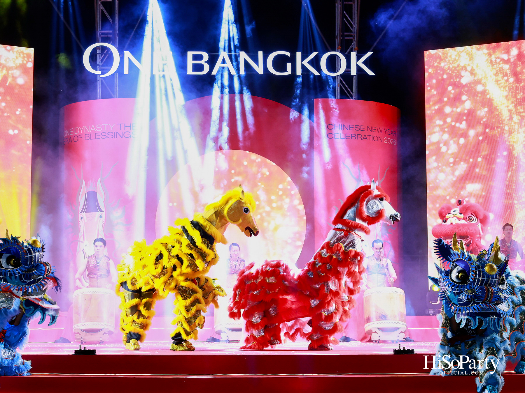 วัน แบงค็อก เปิดฉากตรุษจีน 2569 อย่างยิ่งใหญ่ กับงาน ‘One Dynasty: The Era of Blessings’