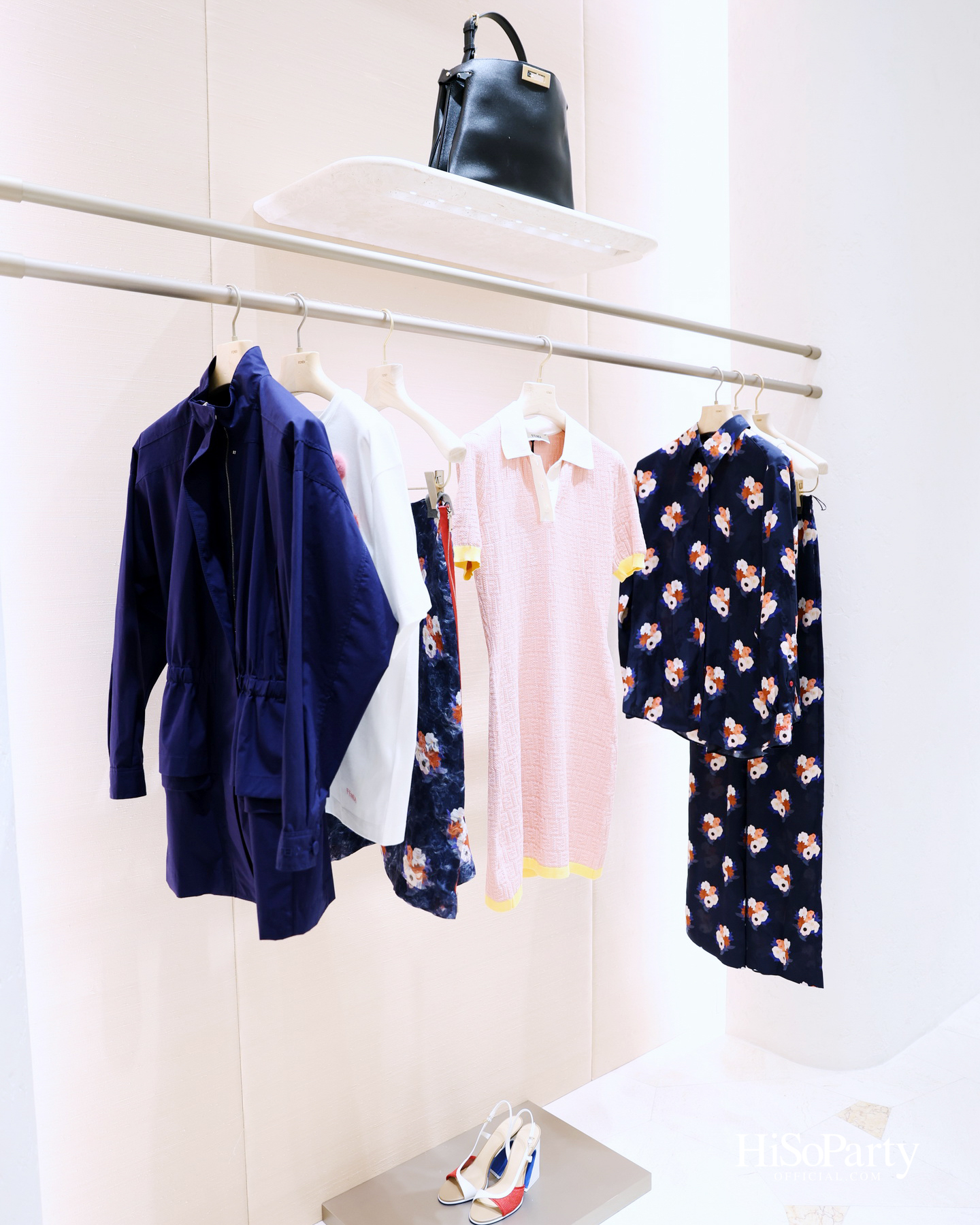 FENDI เผยโฉมคอลเลกชัน Spring/Summer 2026 ถ่ายทอดฤดูร้อนแห่งอนาคตอย่างสง่างาม