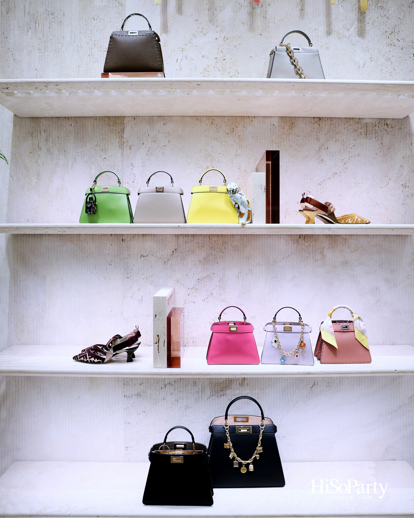 FENDI เผยโฉมคอลเลกชัน Spring/Summer 2026 ถ่ายทอดฤดูร้อนแห่งอนาคตอย่างสง่างาม