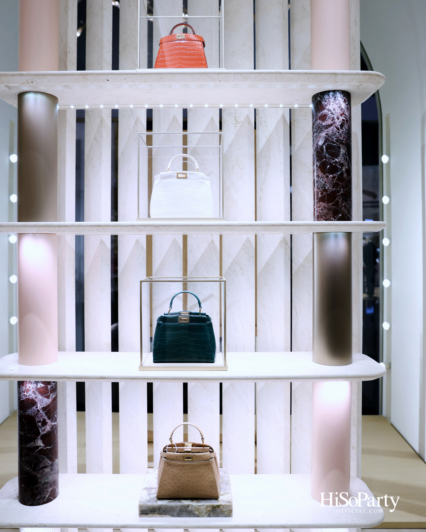 FENDI เผยโฉมคอลเลกชัน Spring/Summer 2026 ถ่ายทอดฤดูร้อนแห่งอนาคตอย่างสง่างาม