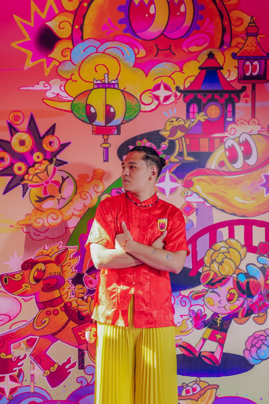 MEGA CHINESE NEW YEAR 2026 ‘โชคดีม้าแล้ว’ เมกาบางนาเนรมิตแลนด์มาร์กศิลปะรับปีม้า