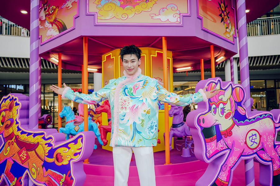 MEGA CHINESE NEW YEAR 2026 ‘โชคดีม้าแล้ว’ เมกาบางนาเนรมิตแลนด์มาร์กศิลปะรับปีม้า