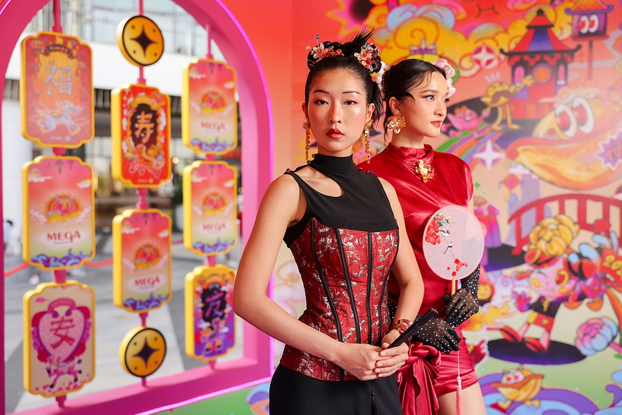 MEGA CHINESE NEW YEAR 2026 ‘โชคดีม้าแล้ว’ เมกาบางนาเนรมิตแลนด์มาร์กศิลปะรับปีม้า
