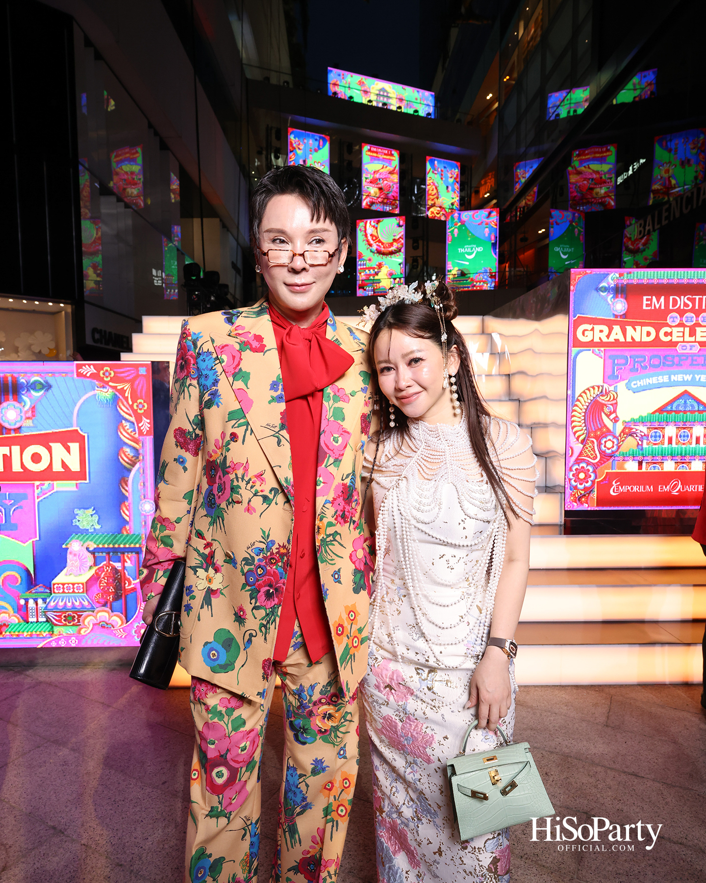 เอ็ม ดิสทริค ฉลองตรุษจีนปีมะเมีย เปิด ‘จักรพรรดิเทพมังกรสวรรค์’ 40 เมตร พร้อมโชว์สุดอลังการจาก หลิง-ออม