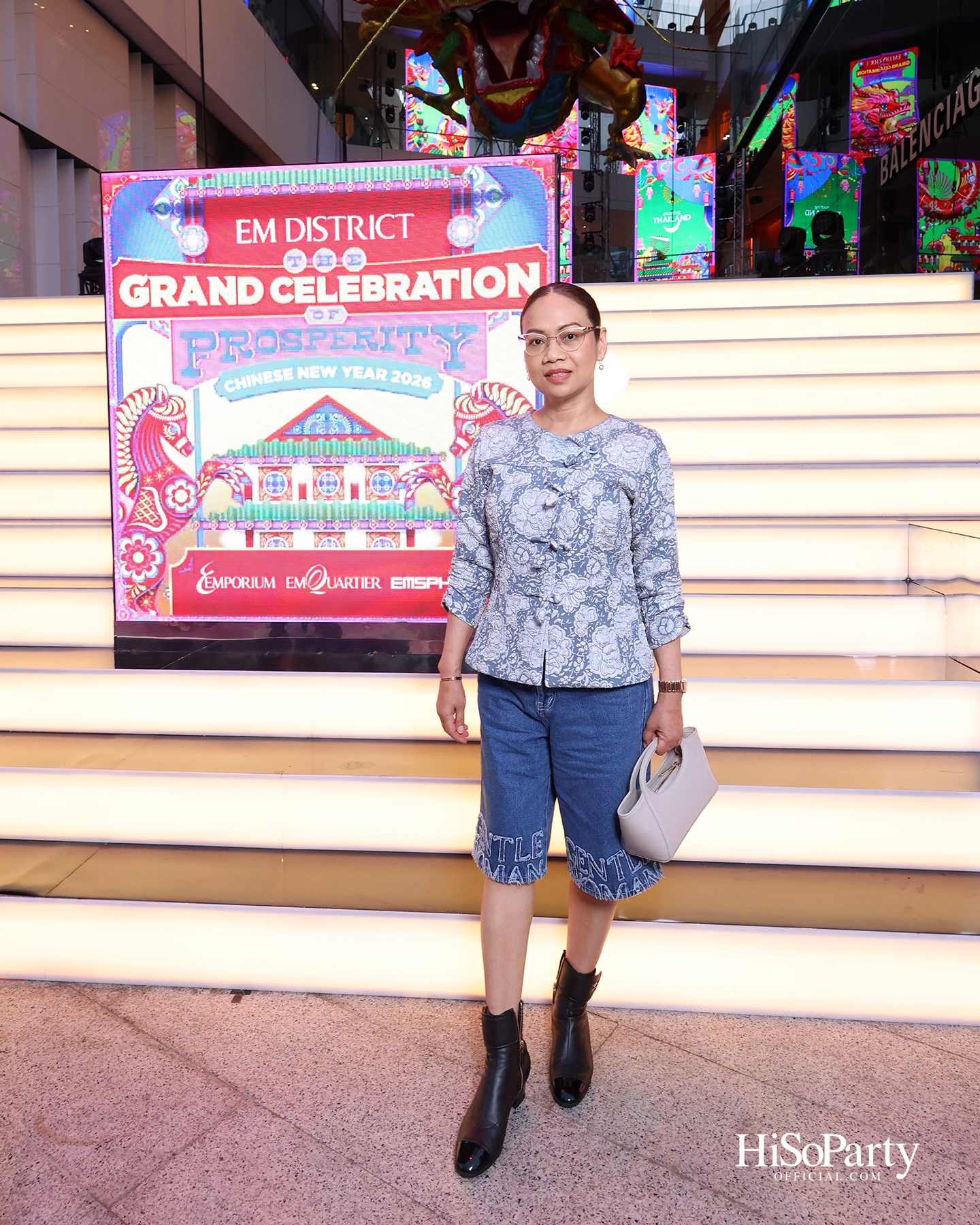 เอ็ม ดิสทริค ฉลองตรุษจีนปีมะเมีย เปิด ‘จักรพรรดิเทพมังกรสวรรค์’ 40 เมตร พร้อมโชว์สุดอลังการจาก หลิง-ออม