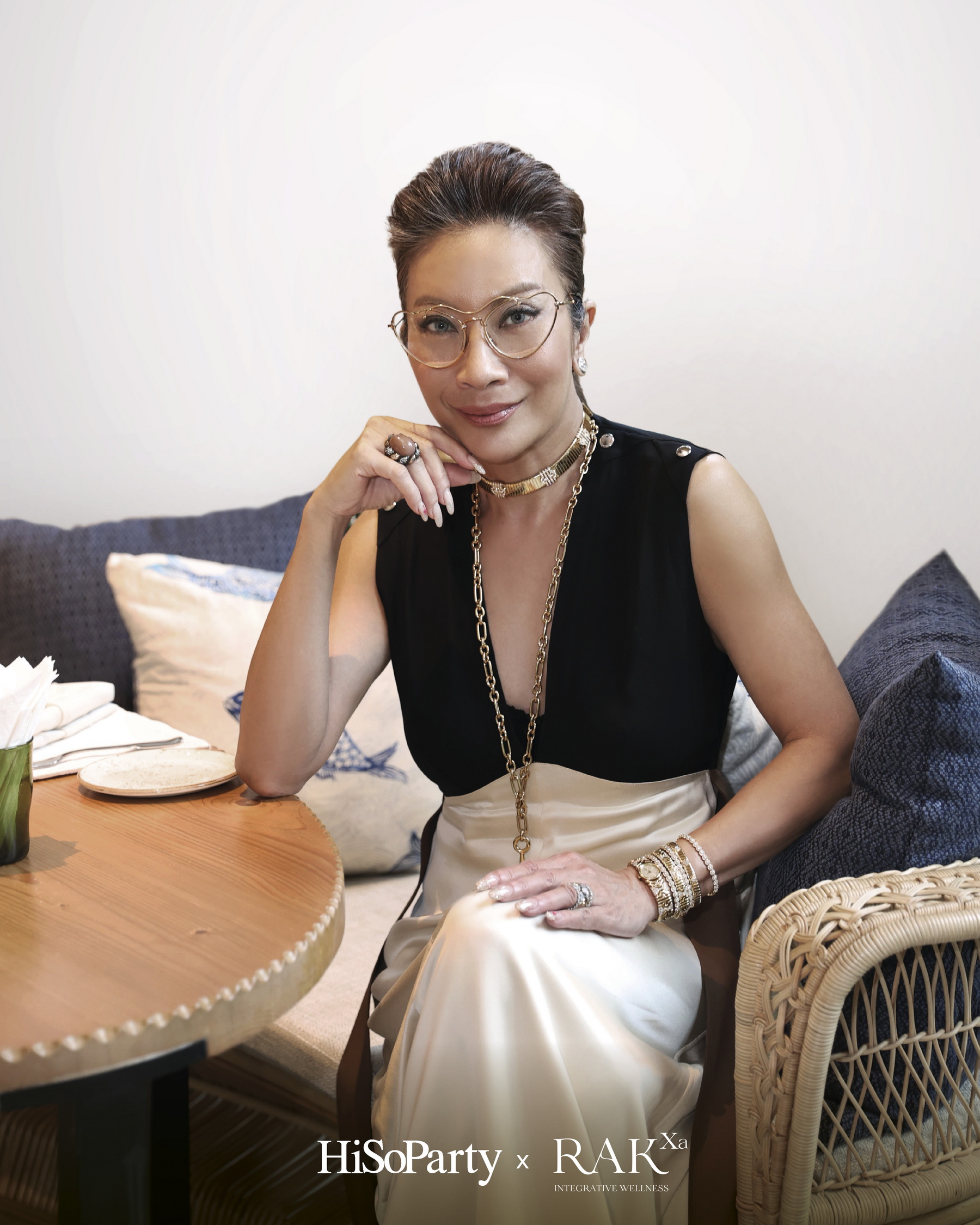 HiSoParty X RAKxa Integrative Wellness ชวนสัมผัส ‘One Day - A Journey into Longevity’ เปิดประสบการณ์ดูแลสุขภาพแบบองค์รวม