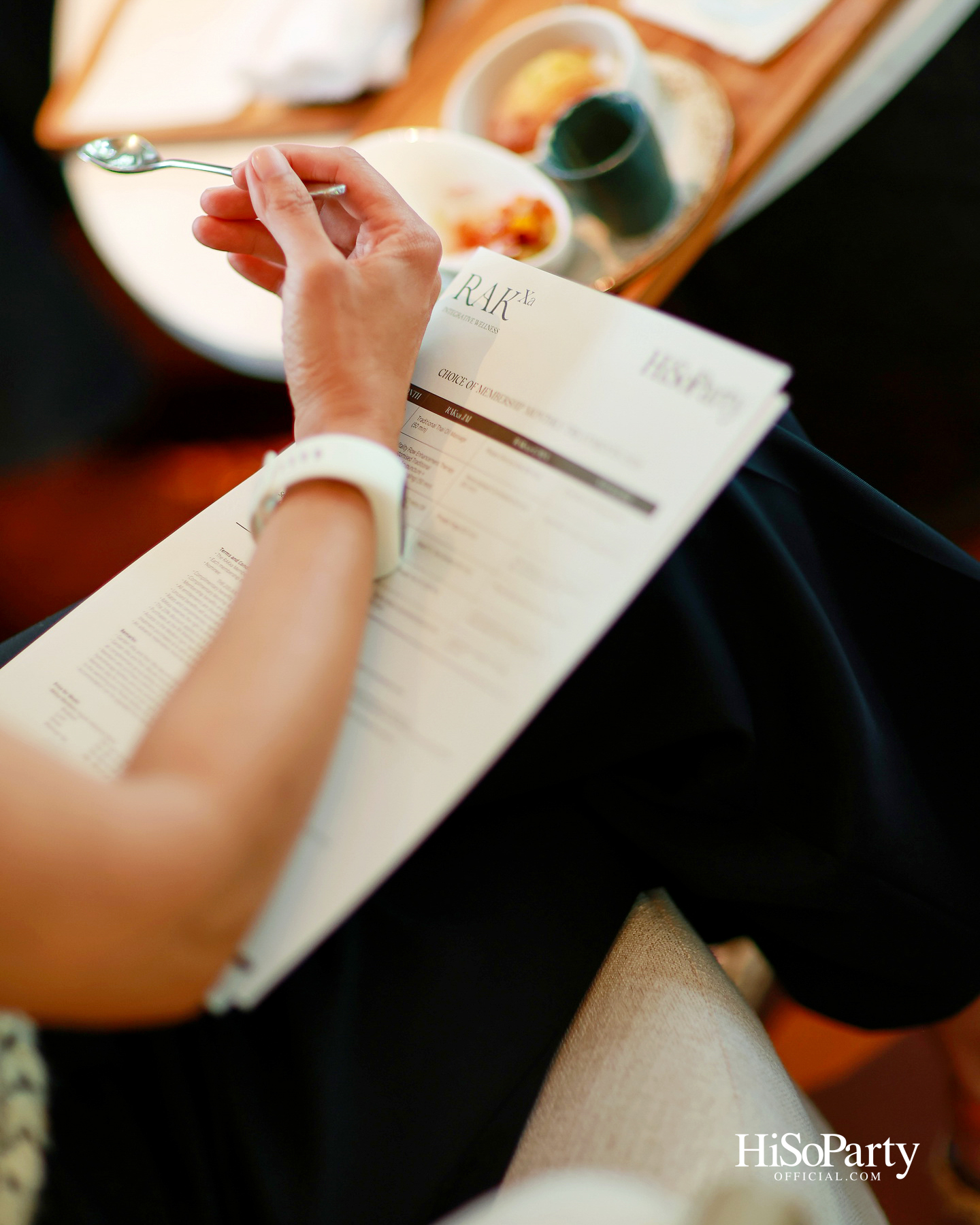 HiSoParty X RAKxa Integrative Wellness ชวนสัมผัส ‘One Day - A Journey into Longevity’ เปิดประสบการณ์ดูแลสุขภาพแบบองค์รวม