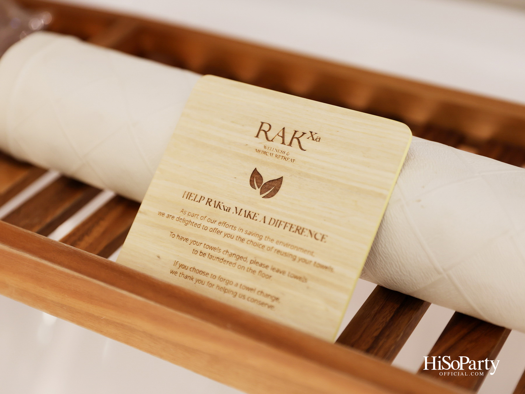 HiSoParty X RAKxa Integrative Wellness ชวนสัมผัส ‘One Day - A Journey into Longevity’ เปิดประสบการณ์ดูแลสุขภาพแบบองค์รวม