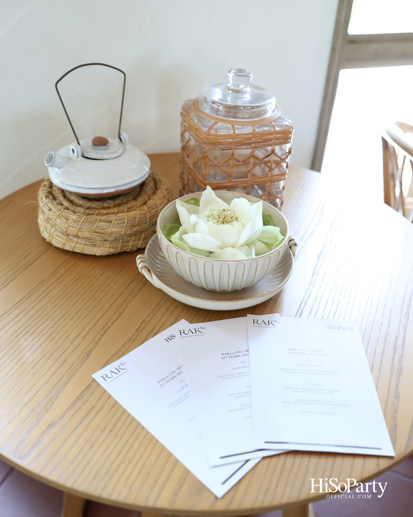 HiSoParty X RAKxa Integrative Wellness ชวนสัมผัส ‘One Day - A Journey into Longevity’ เปิดประสบการณ์ดูแลสุขภาพแบบองค์รวม