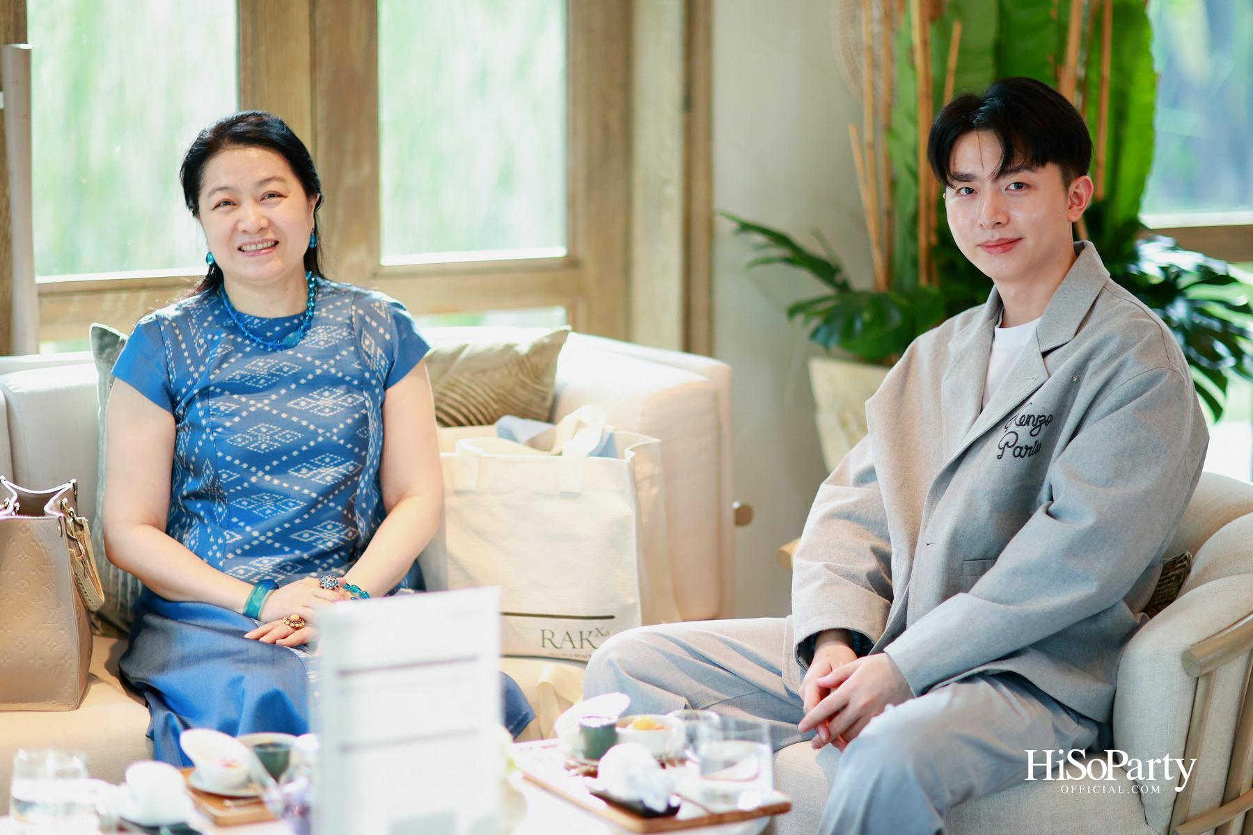 HiSoParty X RAKxa Integrative Wellness ชวนสัมผัส ‘One Day - A Journey into Longevity’ เปิดประสบการณ์ดูแลสุขภาพแบบองค์รวม