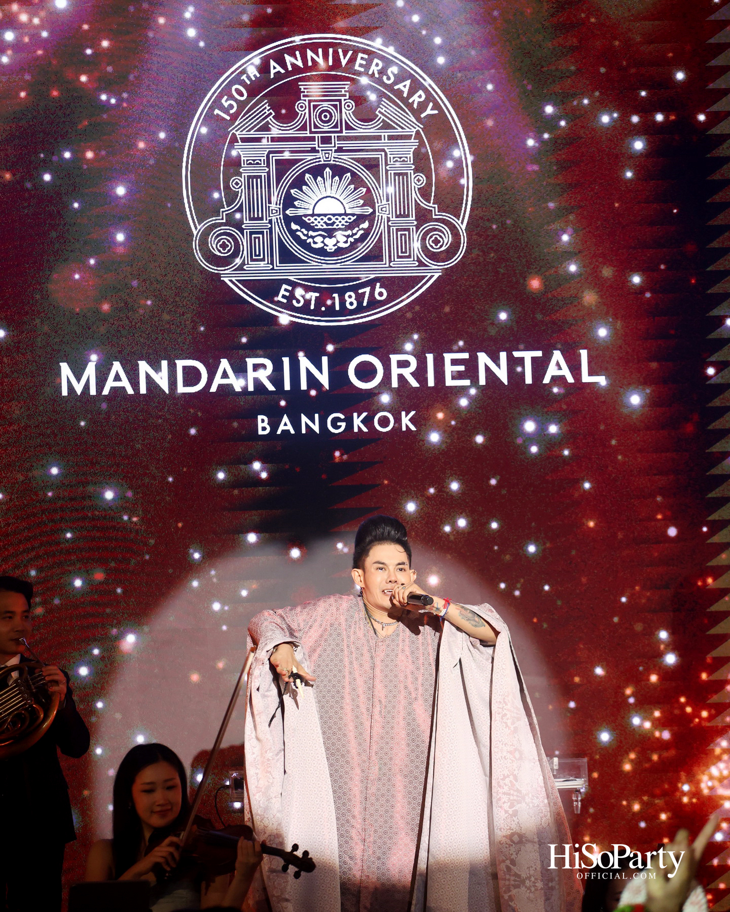 Mandarin Oriental,Bangkok จัดกาล่าดินเนอร์ ‘Unfolding Legacies’ ฉลอง 150 ปีแห่งตำนาน