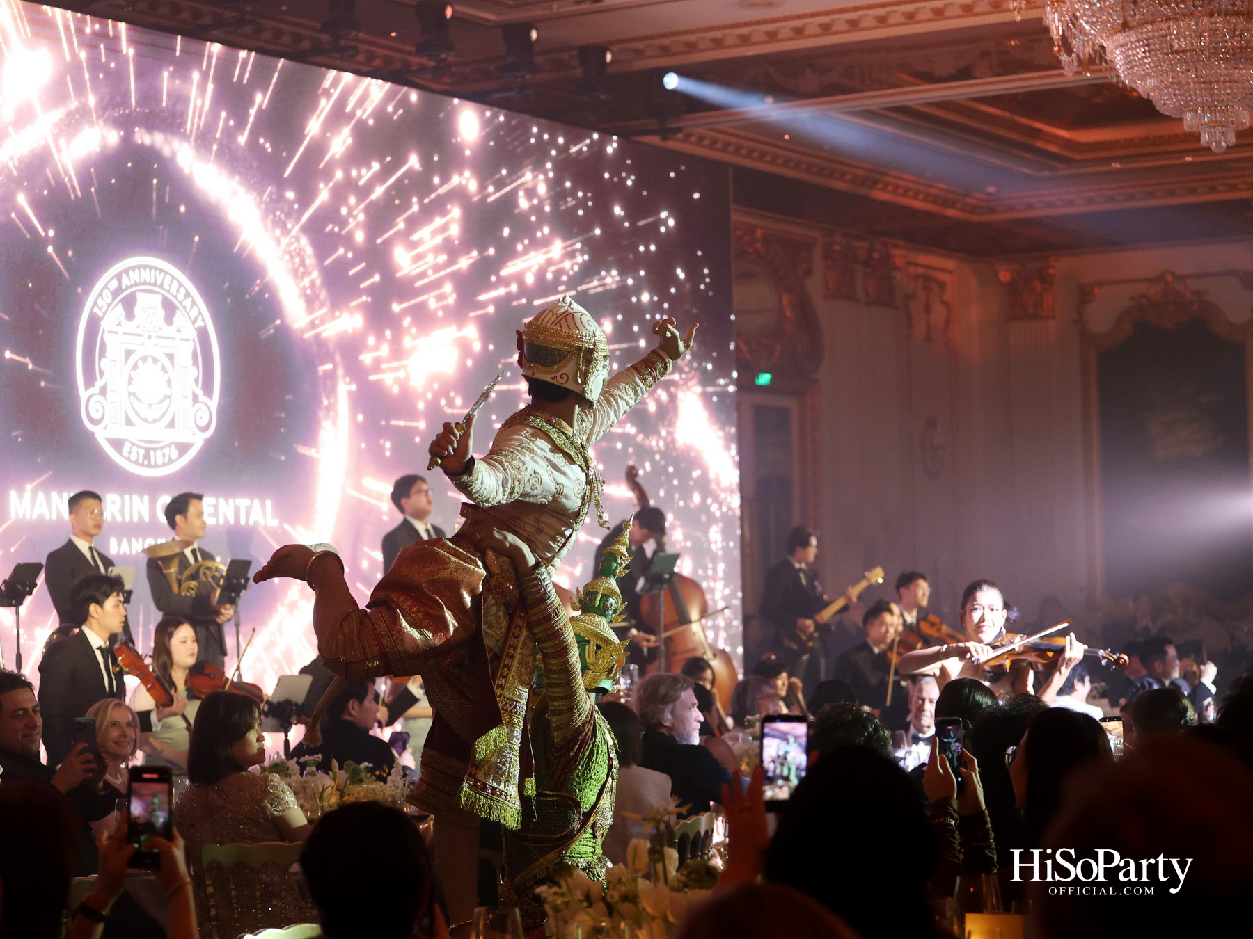 Mandarin Oriental,Bangkok จัดกาล่าดินเนอร์ ‘Unfolding Legacies’ ฉลอง 150 ปีแห่งตำนาน