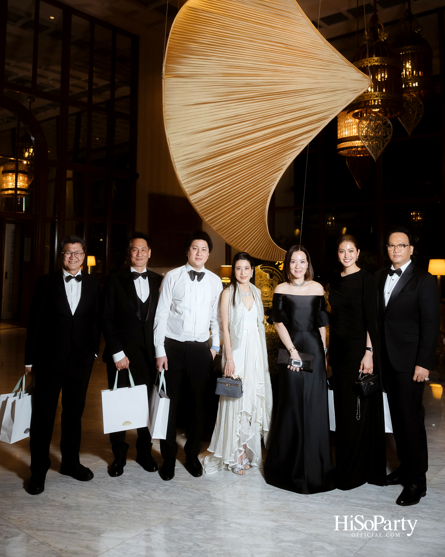 Mandarin Oriental,Bangkok จัดกาล่าดินเนอร์ ‘Unfolding Legacies’ ฉลอง 150 ปีแห่งตำนาน