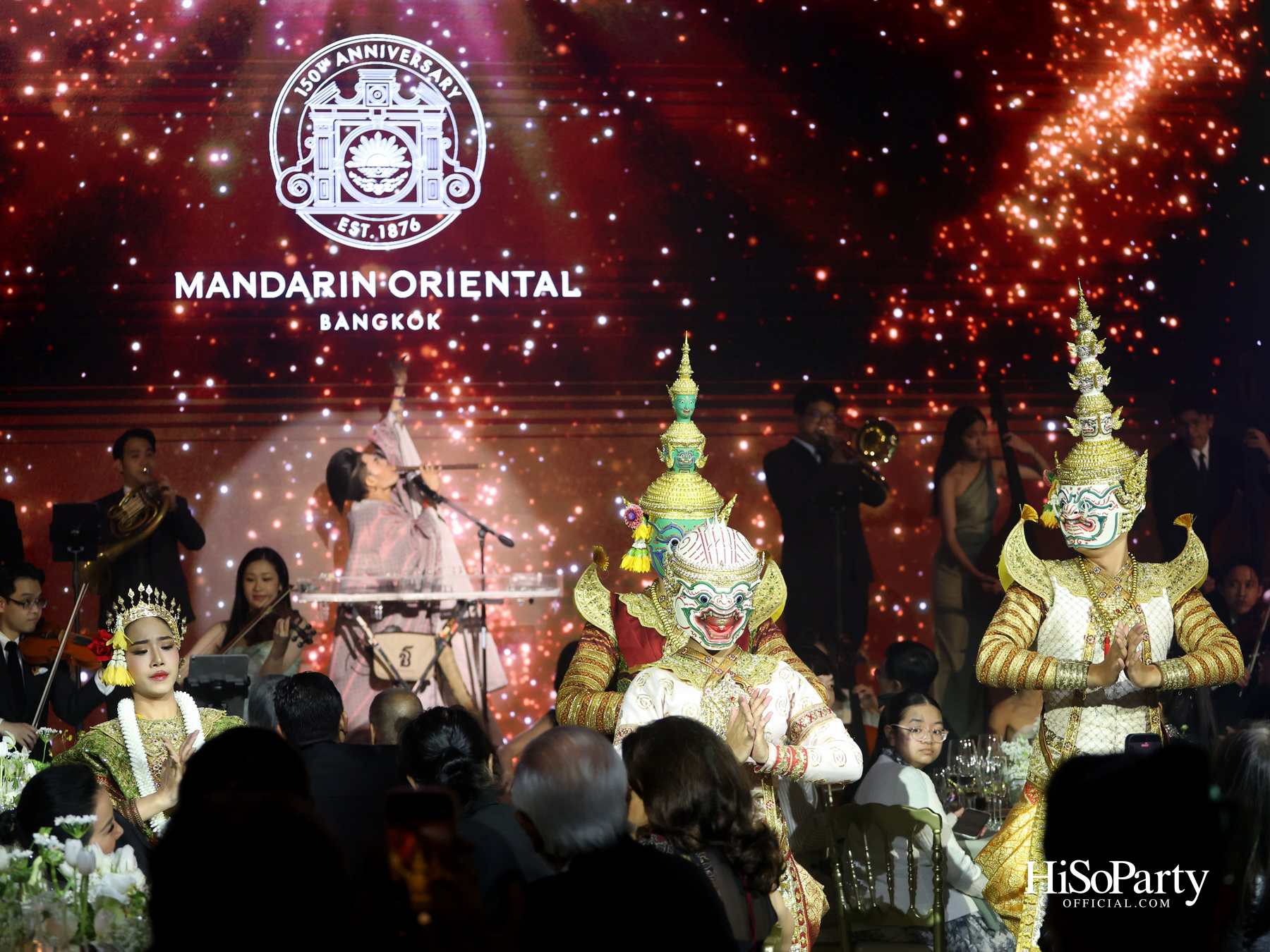 Mandarin Oriental,Bangkok จัดกาล่าดินเนอร์ ‘Unfolding Legacies’ ฉลอง 150 ปีแห่งตำนาน