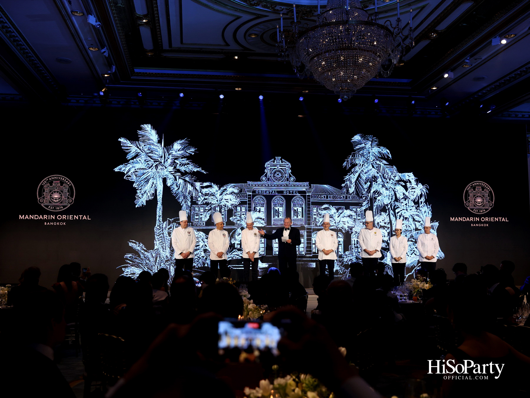 Mandarin Oriental,Bangkok จัดกาล่าดินเนอร์ ‘Unfolding Legacies’ ฉลอง 150 ปีแห่งตำนาน