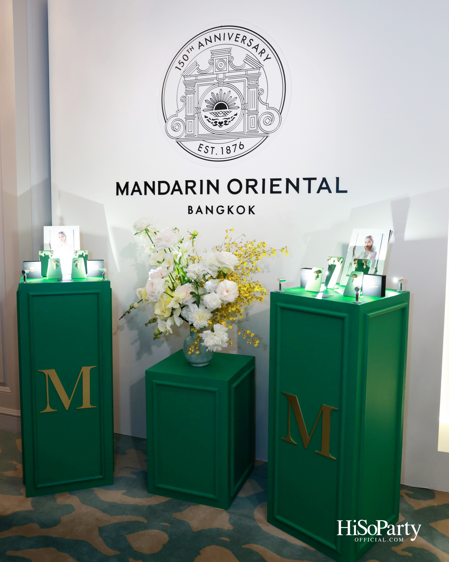Mandarin Oriental,Bangkok จัดกาล่าดินเนอร์ ‘Unfolding Legacies’ ฉลอง 150 ปีแห่งตำนาน