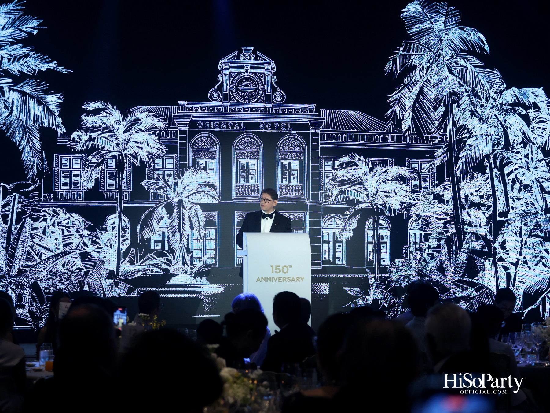 Mandarin Oriental,Bangkok จัดกาล่าดินเนอร์ ‘Unfolding Legacies’ ฉลอง 150 ปีแห่งตำนาน
