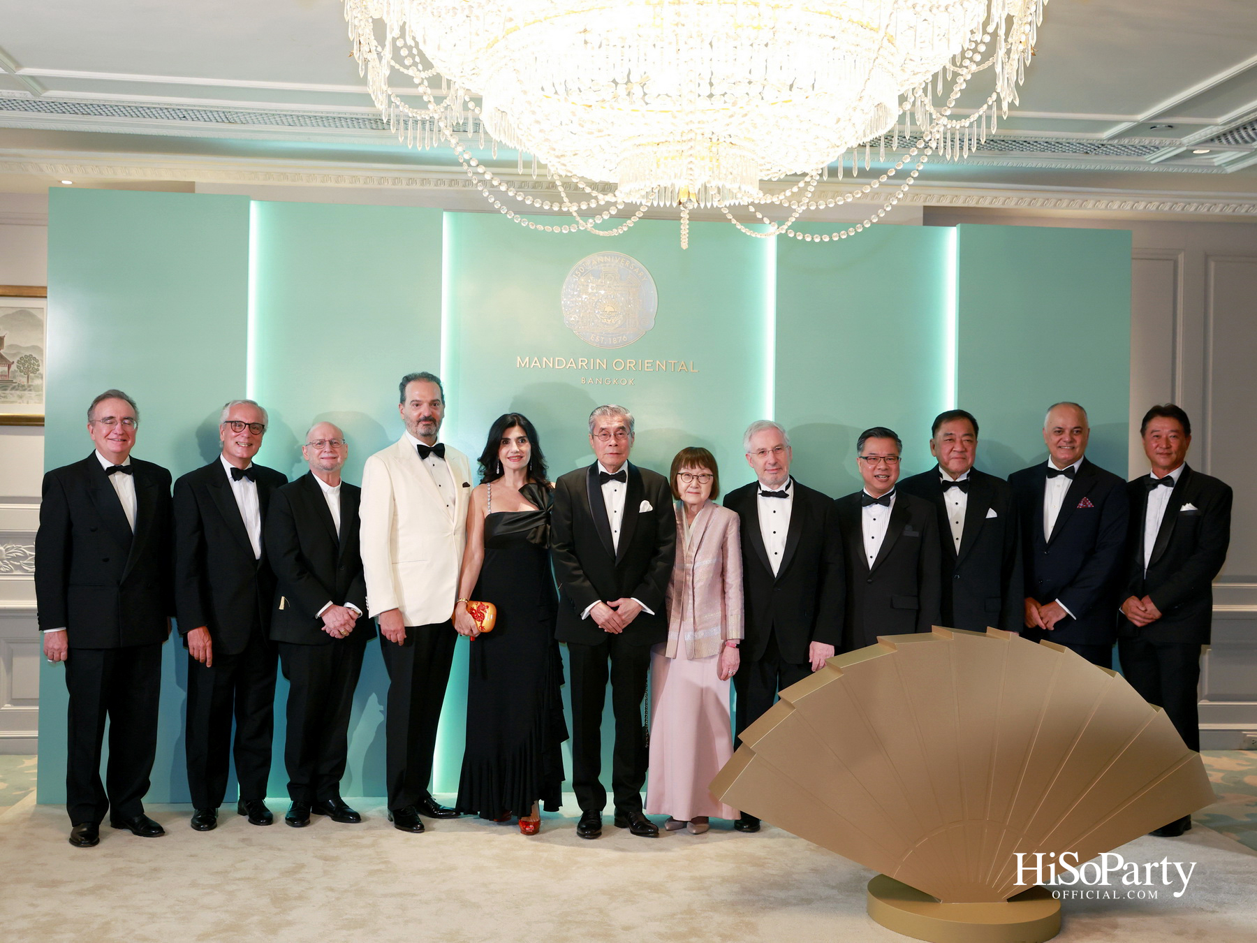 Mandarin Oriental,Bangkok จัดกาล่าดินเนอร์ ‘Unfolding Legacies’ ฉลอง 150 ปีแห่งตำนาน
