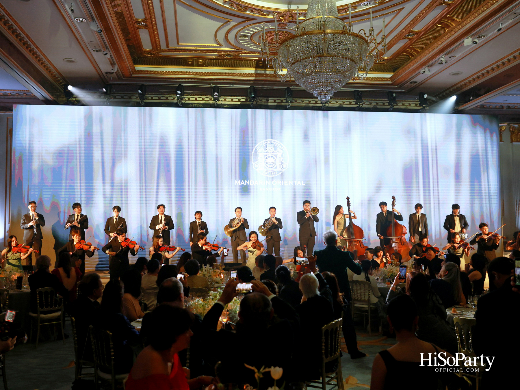 Mandarin Oriental,Bangkok จัดกาล่าดินเนอร์ ‘Unfolding Legacies’ ฉลอง 150 ปีแห่งตำนาน