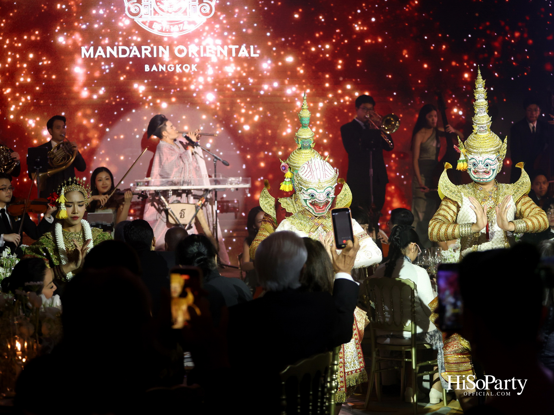 Mandarin Oriental,Bangkok จัดกาล่าดินเนอร์ ‘Unfolding Legacies’ ฉลอง 150 ปีแห่งตำนาน