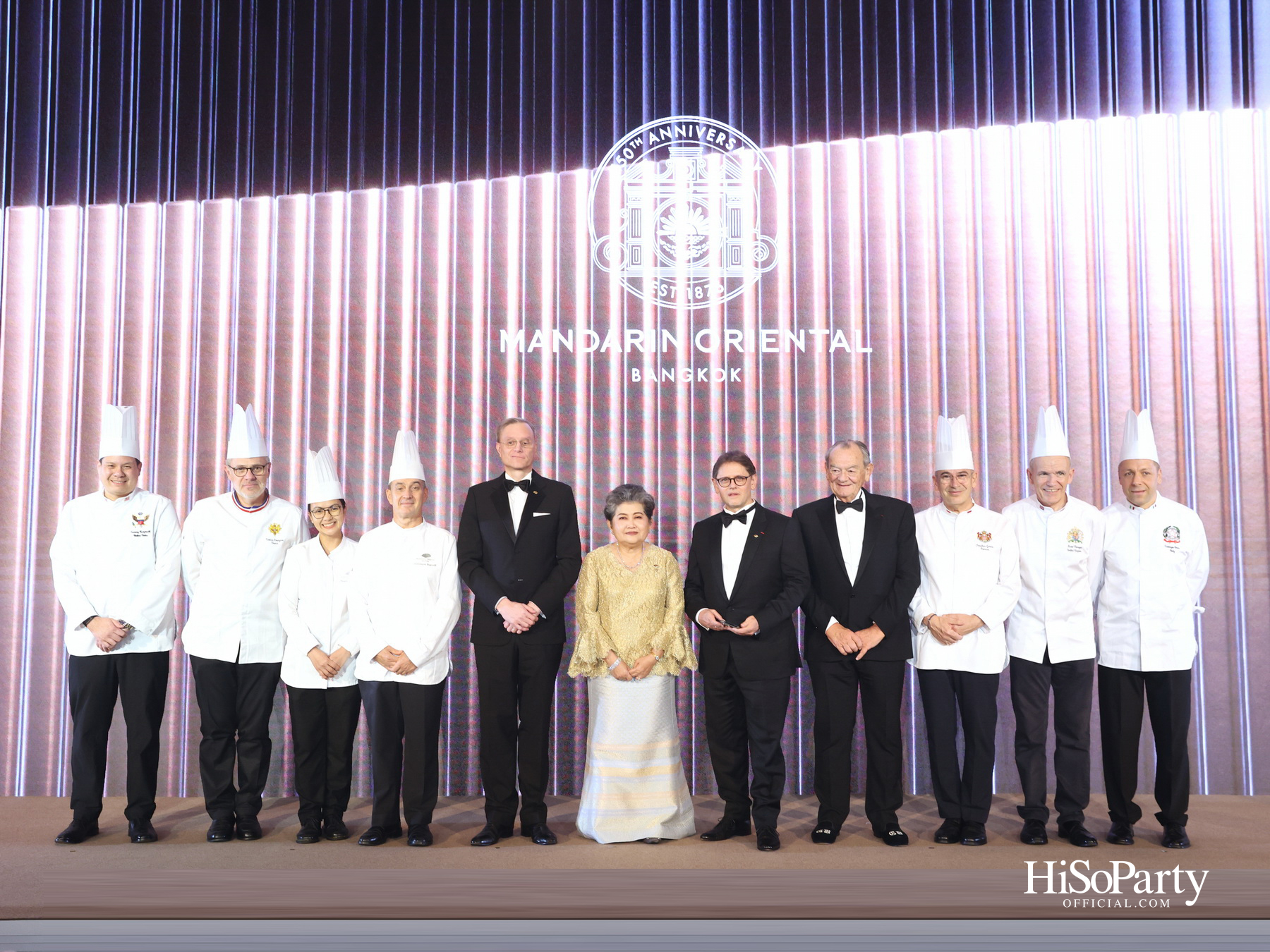 Mandarin Oriental,Bangkok จัดกาล่าดินเนอร์ ‘Unfolding Legacies’ ฉลอง 150 ปีแห่งตำนาน