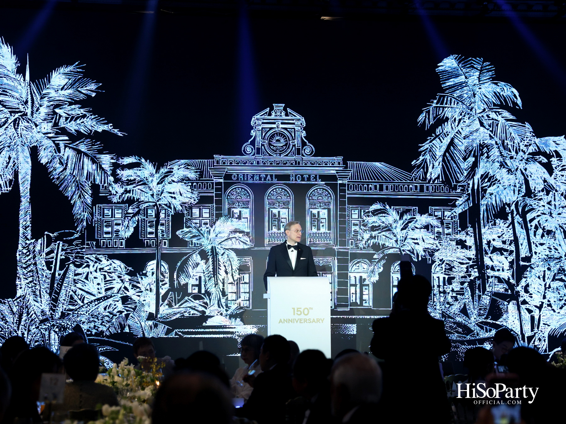 Mandarin Oriental,Bangkok จัดกาล่าดินเนอร์ ‘Unfolding Legacies’ ฉลอง 150 ปีแห่งตำนาน