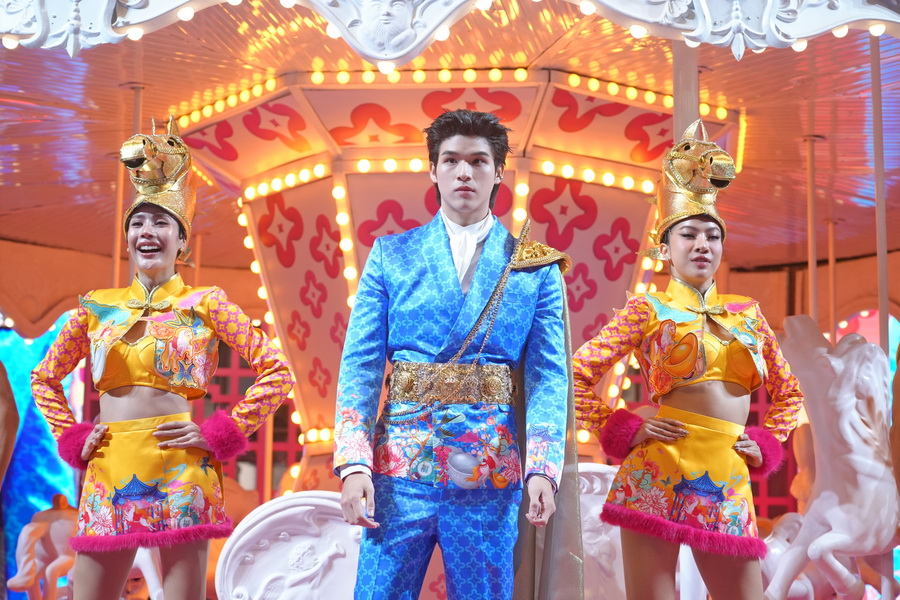 สกาย – วงศ์รวี นทีธร ร่วมเปิดงาน ‘KING POWER CHINESE NEW YEAR 2026 RACE OF LUCK & JOY ปีม้า ช้อปมหาเฮง’ ณ คิง เพาเวอร์ รางน้ำ