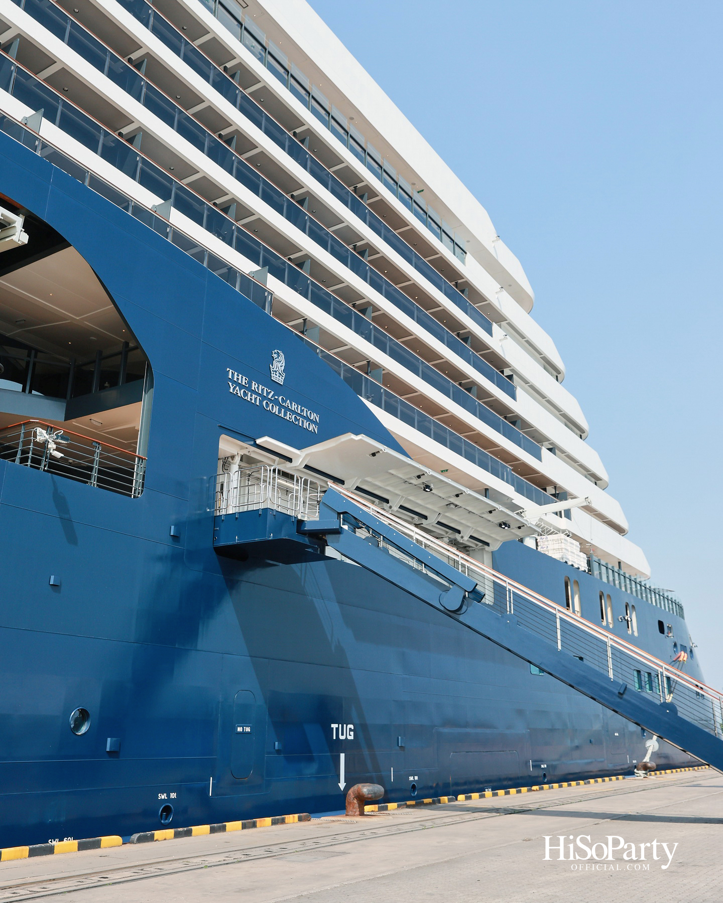 Deck 9 เปิดประสบการณ์เหนือระดับบน ‘Luminara’ ซูเปอร์ยอทช์ล่าสุดจาก The Ritz-Carlton Yacht Collection เยือนไทยครั้งแรก