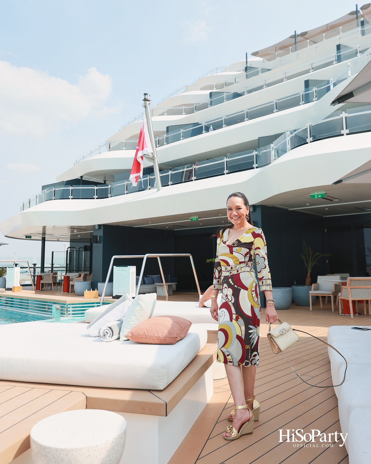 Deck 9 เปิดประสบการณ์เหนือระดับบน ‘Luminara’ ซูเปอร์ยอทช์ล่าสุดจาก The Ritz-Carlton Yacht Collection เยือนไทยครั้งแรก