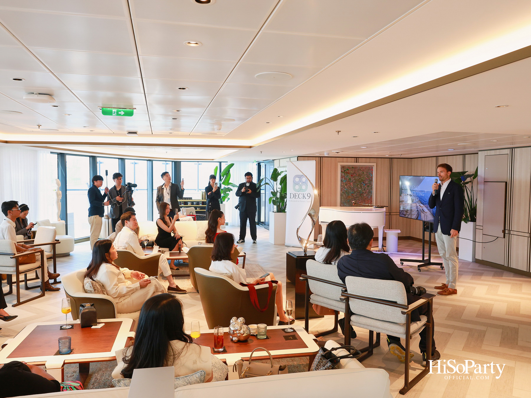 Deck 9 เปิดประสบการณ์เหนือระดับบน ‘Luminara’ ซูเปอร์ยอทช์ล่าสุดจาก The Ritz-Carlton Yacht Collection เยือนไทยครั้งแรก