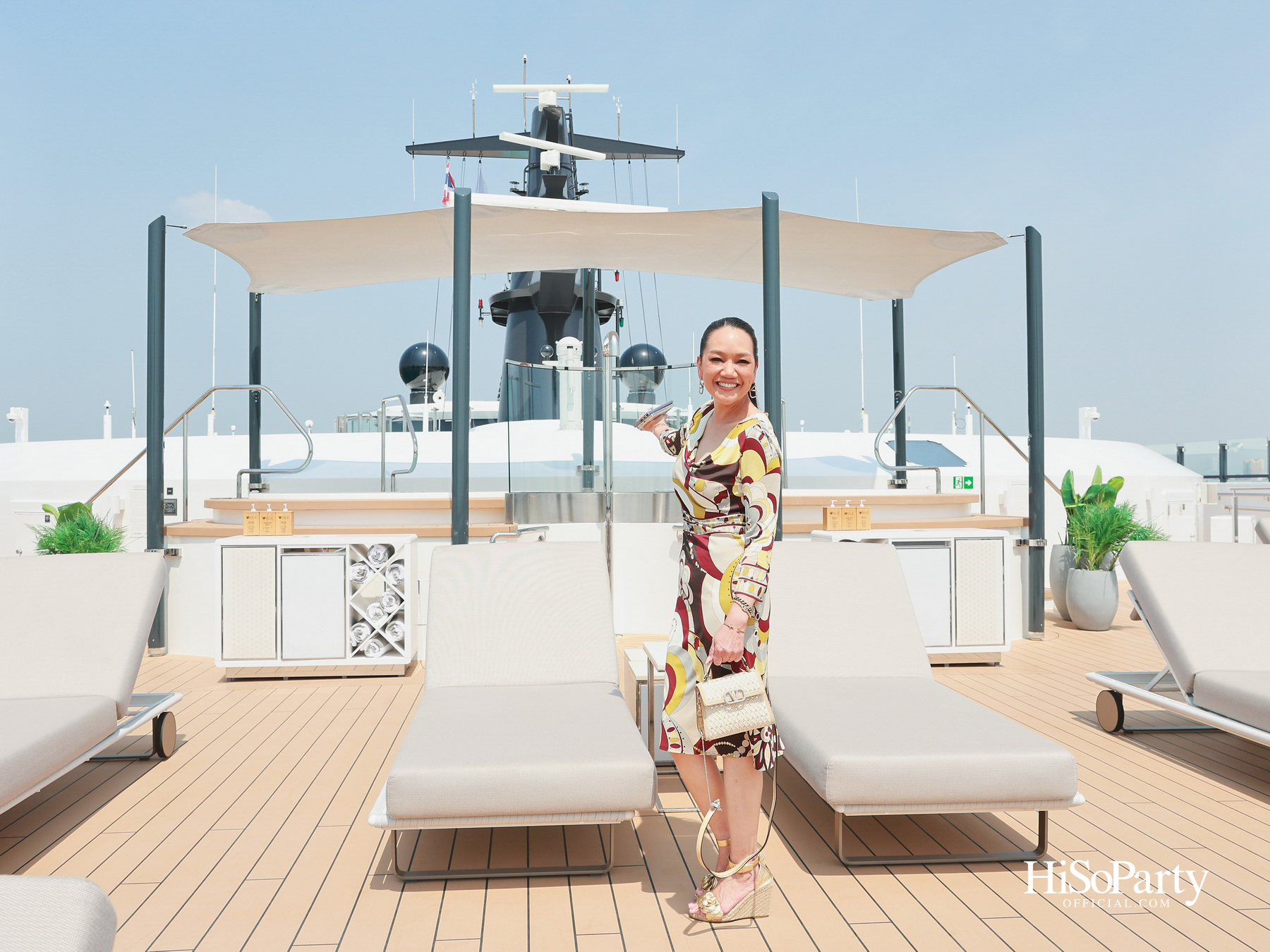 Deck 9 เปิดประสบการณ์เหนือระดับบน ‘Luminara’ ซูเปอร์ยอทช์ล่าสุดจาก The Ritz-Carlton Yacht Collection เยือนไทยครั้งแรก