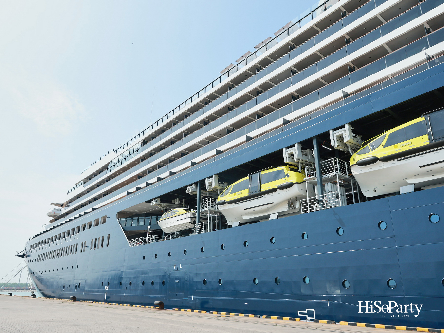 Deck 9 เปิดประสบการณ์เหนือระดับบน ‘Luminara’ ซูเปอร์ยอทช์ล่าสุดจาก The Ritz-Carlton Yacht Collection เยือนไทยครั้งแรก