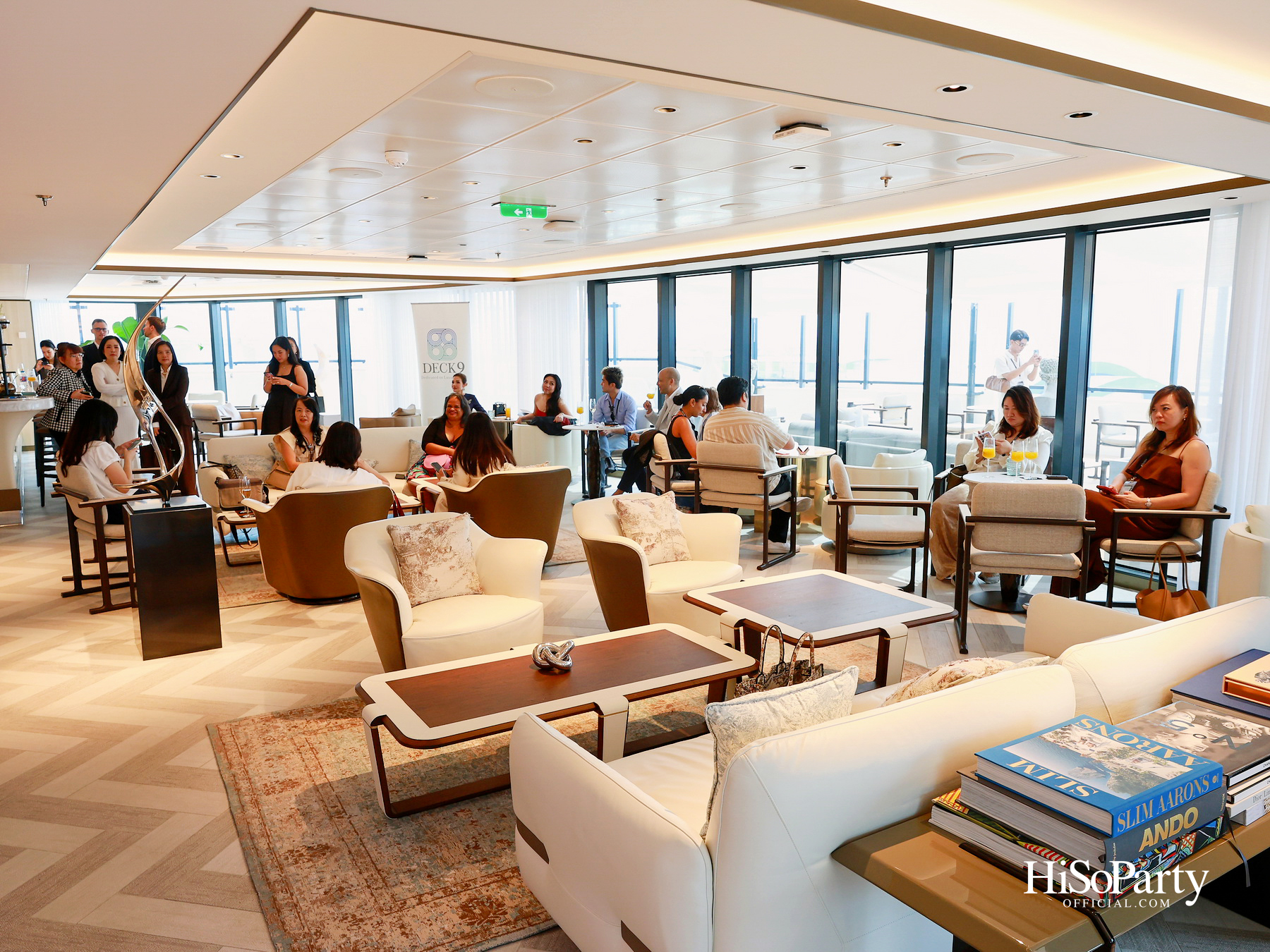 Deck 9 เปิดประสบการณ์เหนือระดับบน ‘Luminara’ ซูเปอร์ยอทช์ล่าสุดจาก The Ritz-Carlton Yacht Collection เยือนไทยครั้งแรก