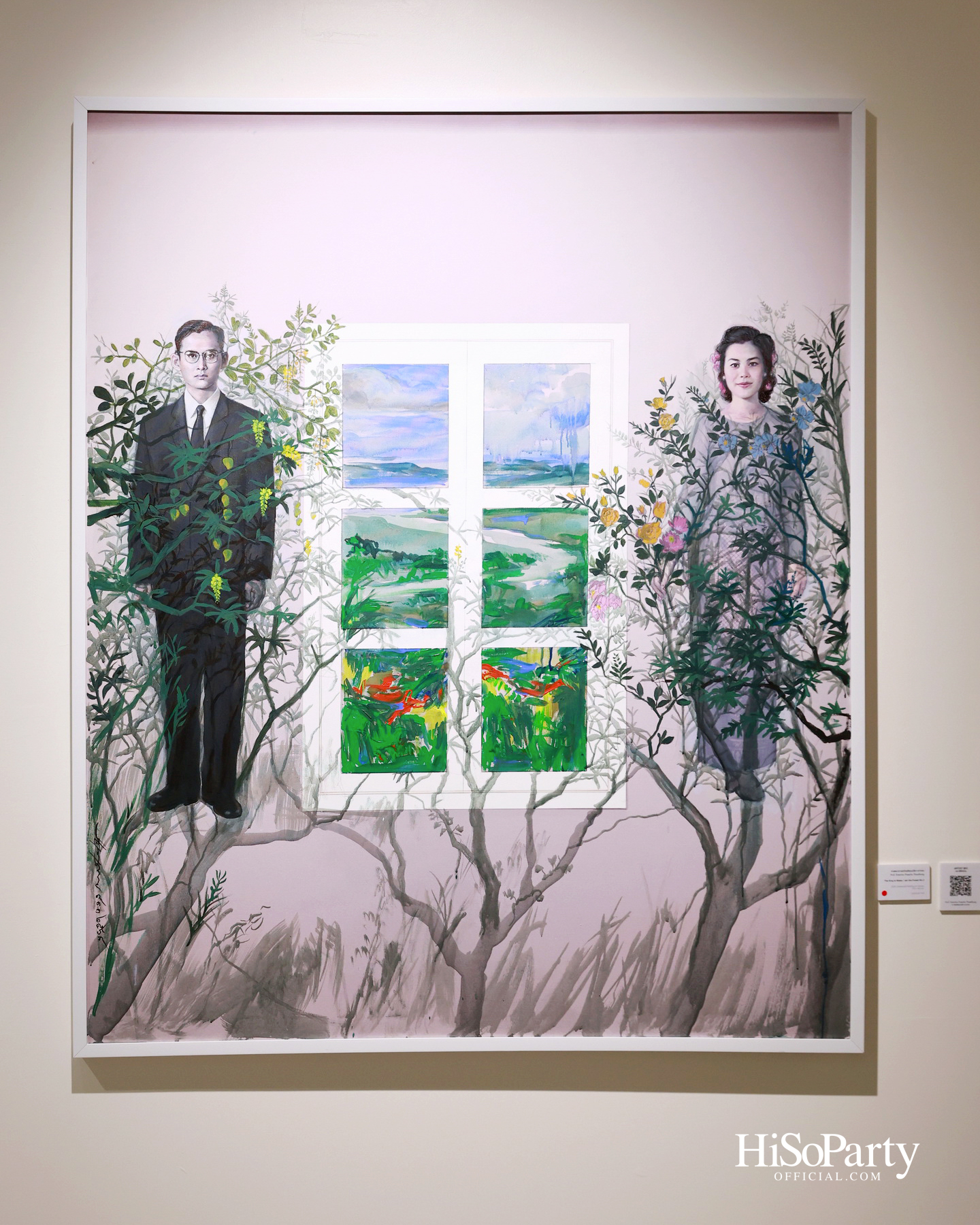 สยามพารากอน จัดนิทรรศการ ‘น้อมรำลึกในพระมหากรุณาธิคุณ แห่งสมเด็จพระบรมราชชนนีพันปีหลวง’ พร้อมเปิด Art Jewel ชั้น 5